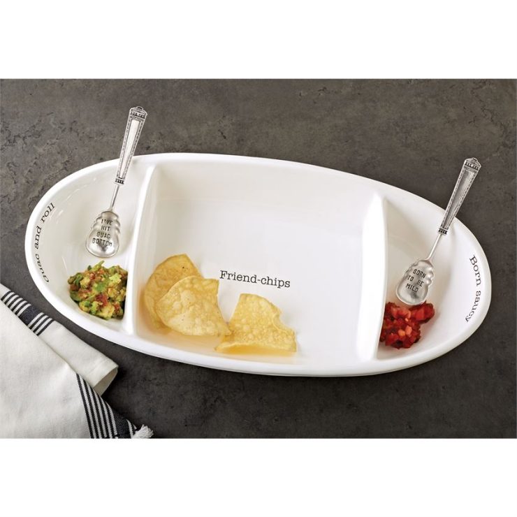 A photo of the Friend-Chips Dip Bowl product