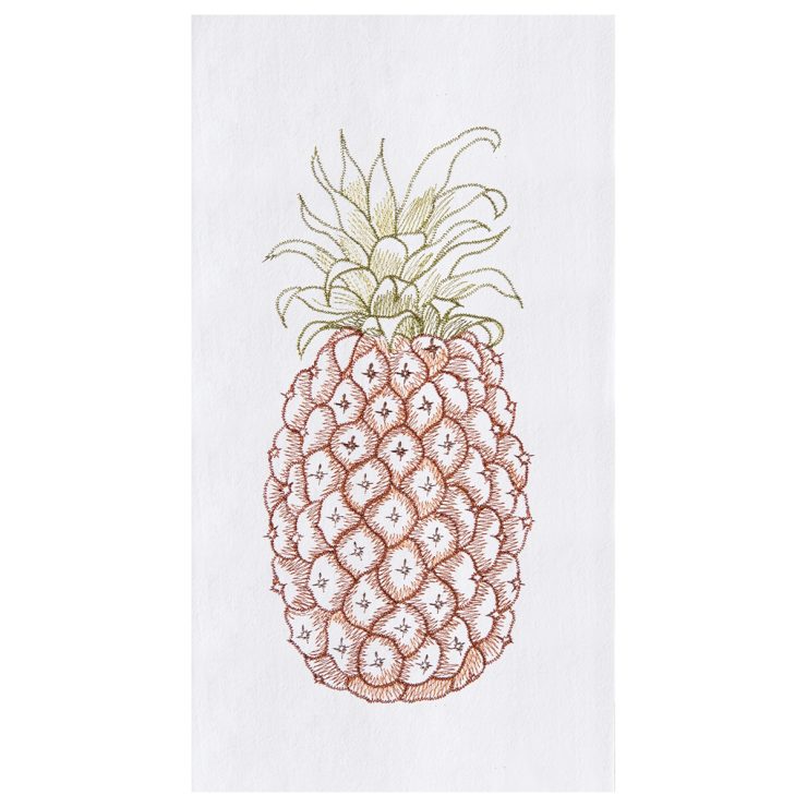 A photo of the Pineapple Kitchen Towel product