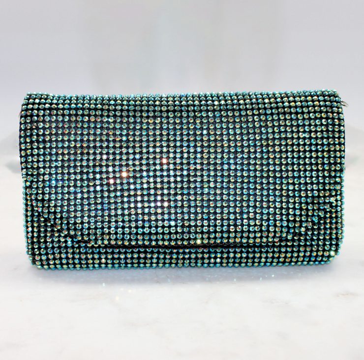 A photo of the Rhinestone Clutch product
