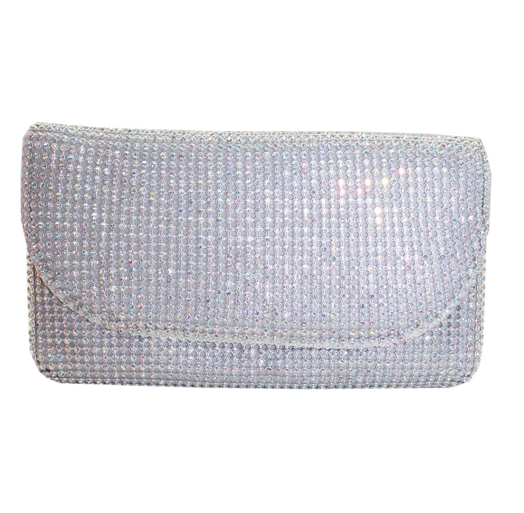 Rhinestone Convertible Clutch main image 0