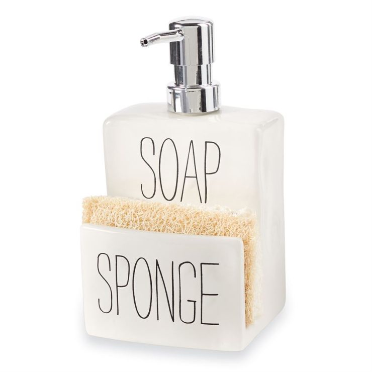 A photo of the Soap Pump Bistro Sponge Holder product