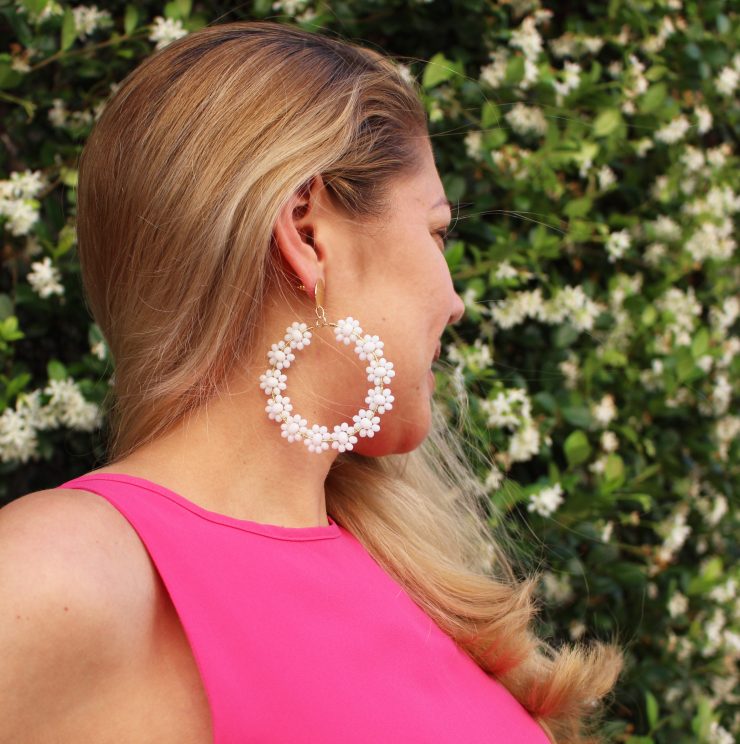 A photo of the Daisy Do Earrings product