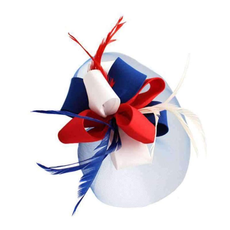 A photo of the Americana Fascinator product