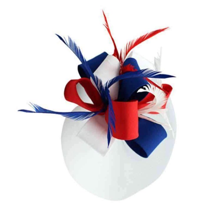 A photo of the Americana Fascinator product