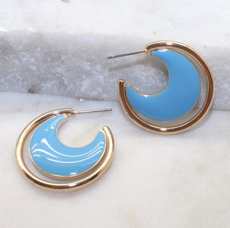A photo of the Bright Moon Hoops product