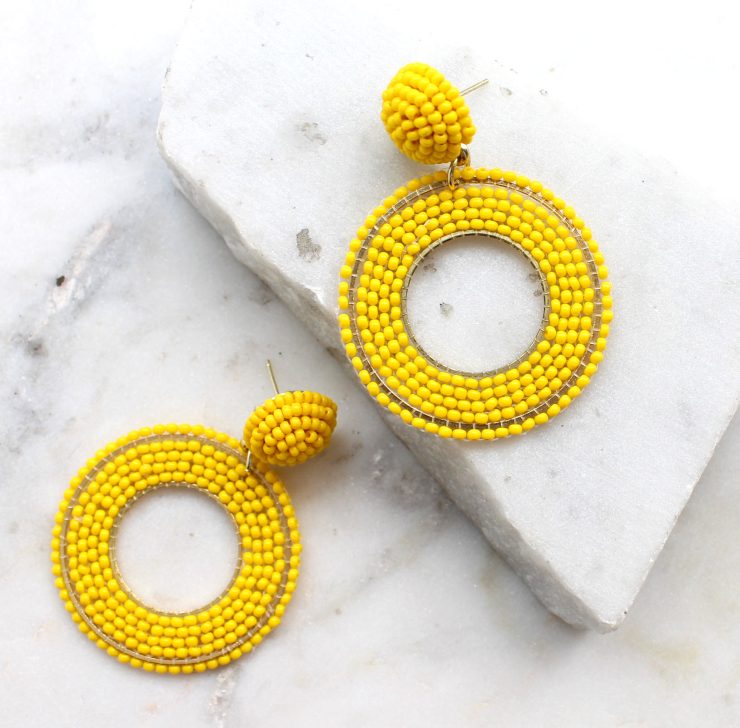 A photo of the Bumble Earrings product