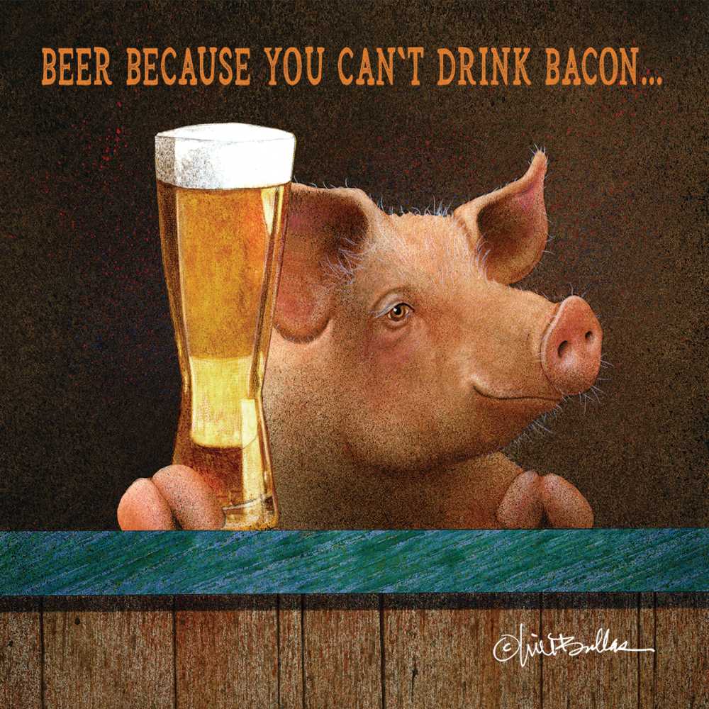 Beer and Bacon Napkins Best of Everything Online Shopping