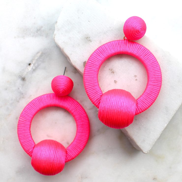 A photo of the Color Pop Earrings product