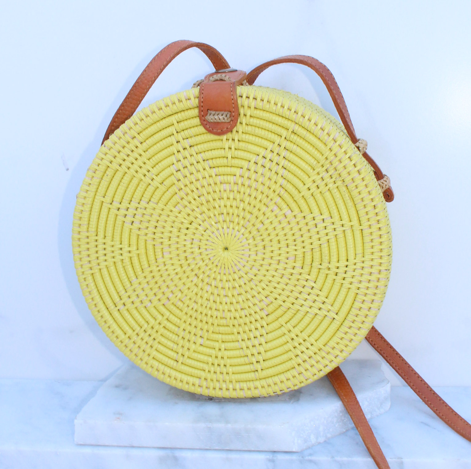 Colorful Straw Cross Body Bag - Best of Everything | Online Shopping