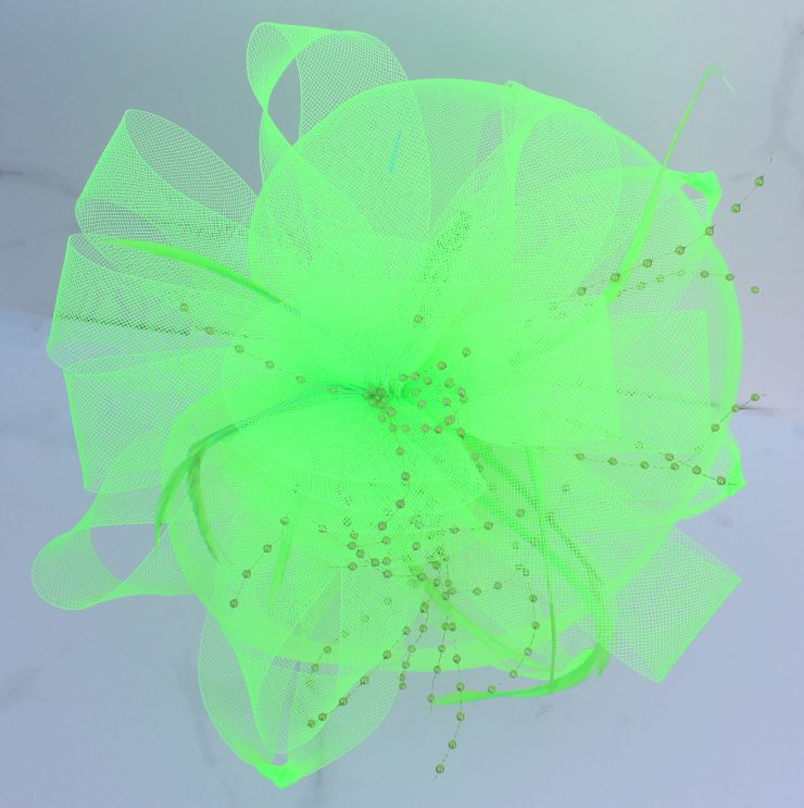 A photo of the Feather Fascinator product