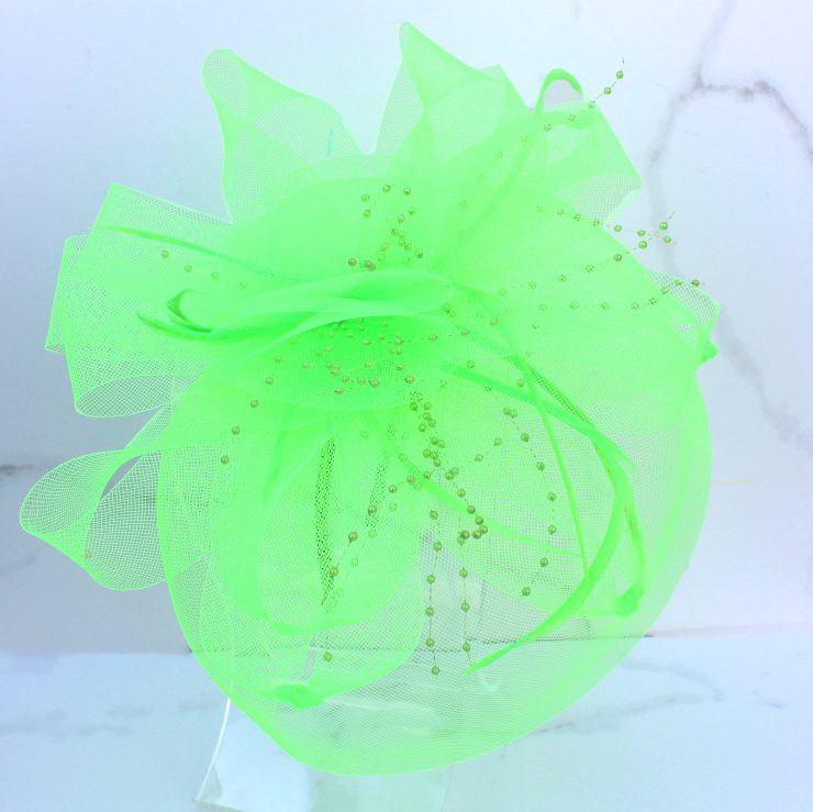 A photo of the Feather Fascinator product