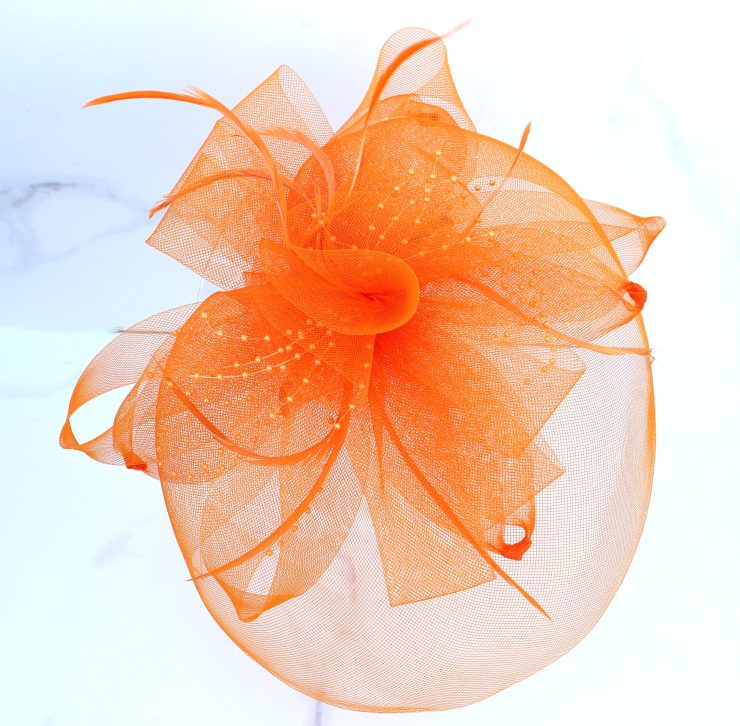 A photo of the Feather Fascinator product