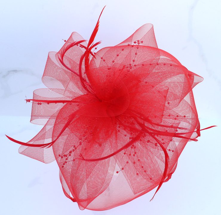 A photo of the Feather Fascinator product