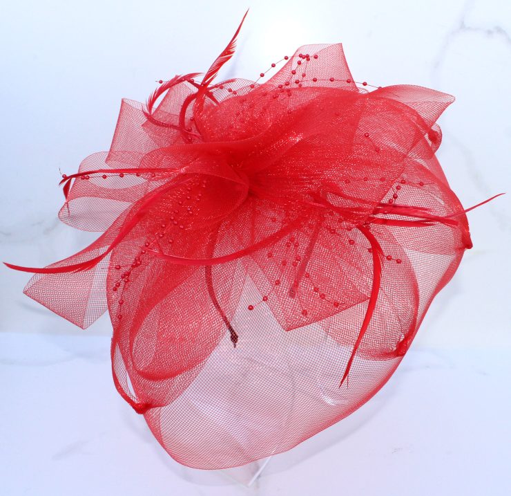 A photo of the Feather Fascinator product