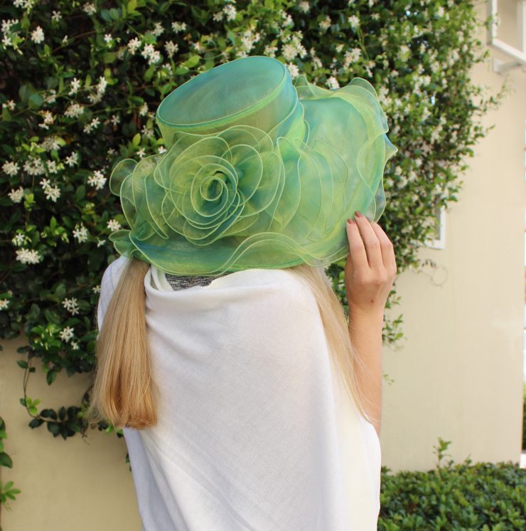 A photo of the It's All Roses Fascinator Hat product