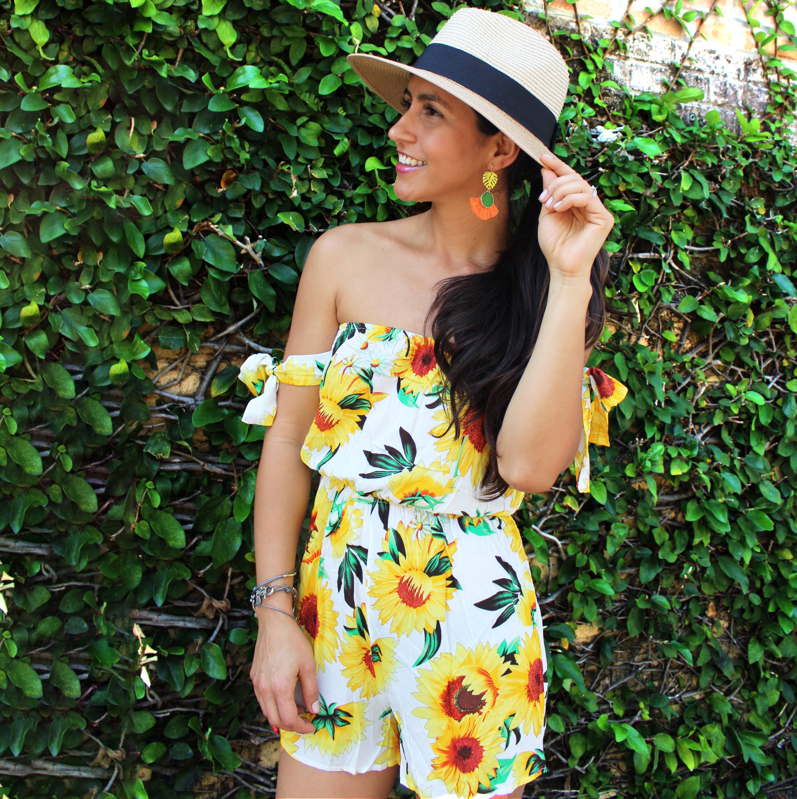 Sunflower sales sun hat