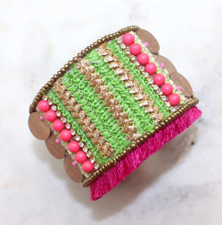 A photo of the Jingling Cuff Bracelet product