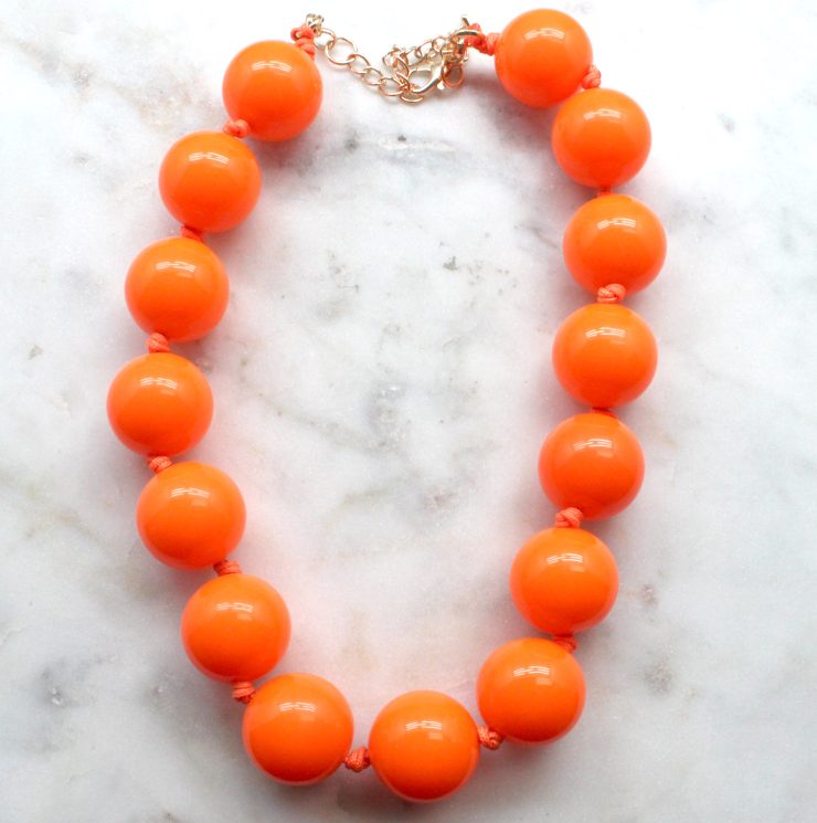 A photo of the Neon Gumball Necklace product