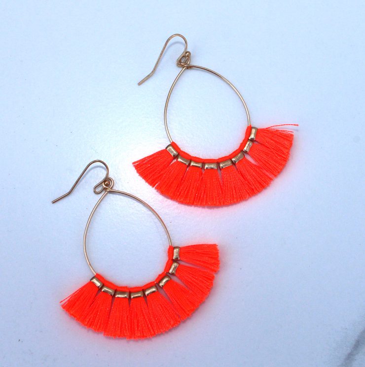 A photo of the Neon Pop Earrings product