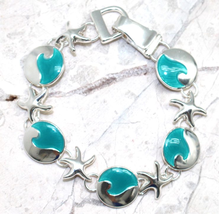 A photo of the Ocean Baubles Bracelet product