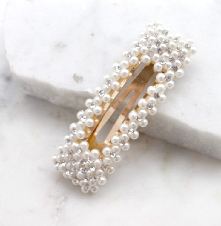 A photo of the Pearl Snap Barrette product