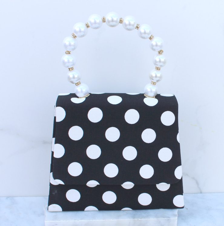 A photo of the Polka Pop Handbag product