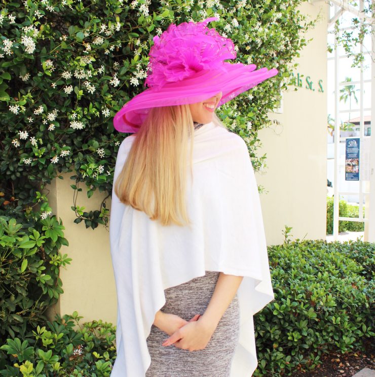 A photo of the Pretty In Pink Fascinator Hat product