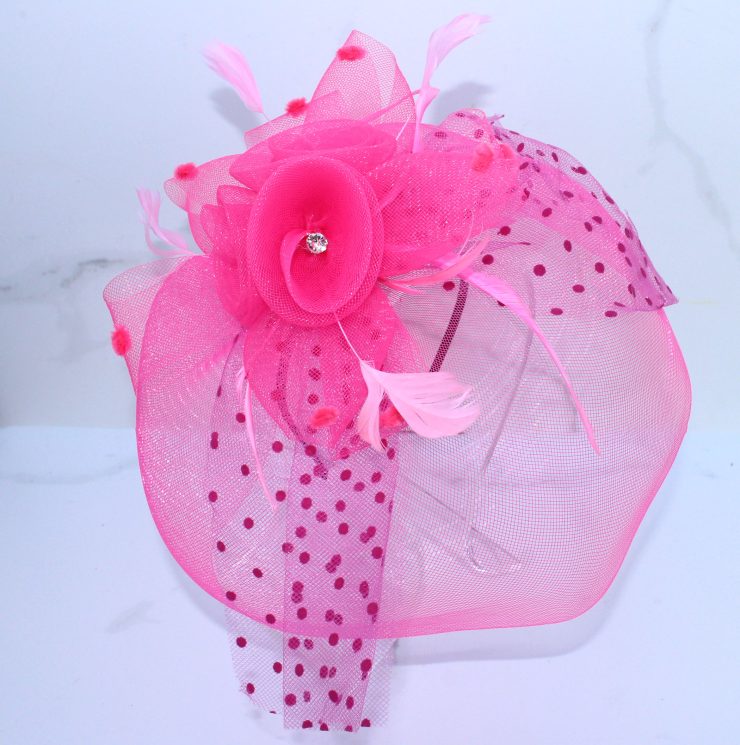 A photo of the Rose Fascinator product