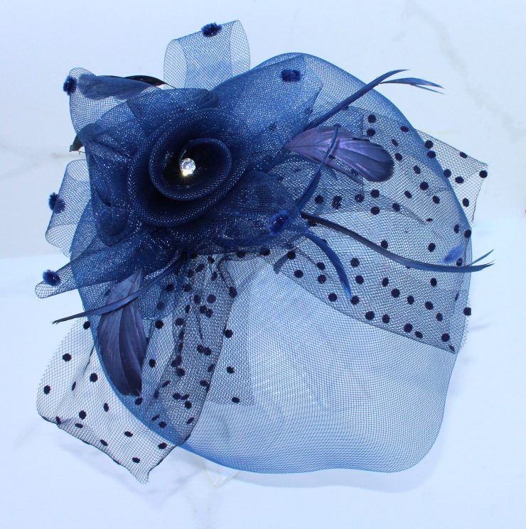 A photo of the Rose Fascinator product