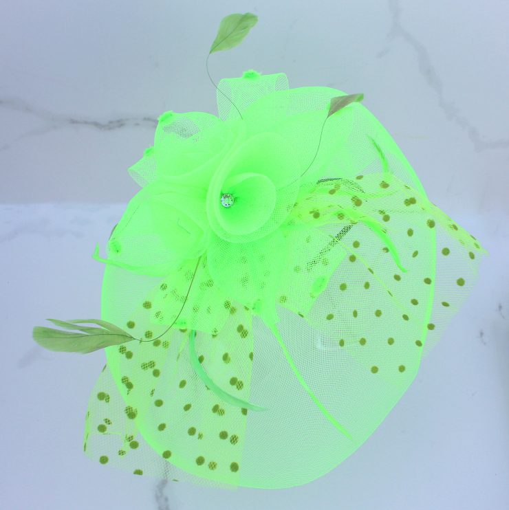 A photo of the Rose Fascinator product