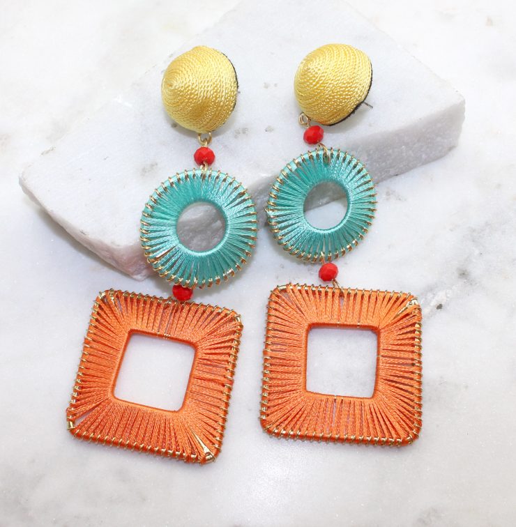 A photo of the Summer Vibes Earrings product