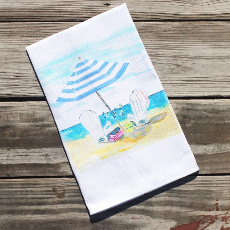 A photo of the Beach Towel product