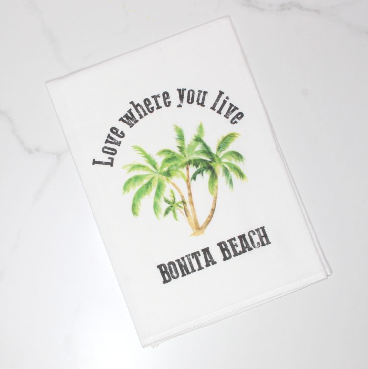 A photo of the Bonita Beach Kitchen Towel product