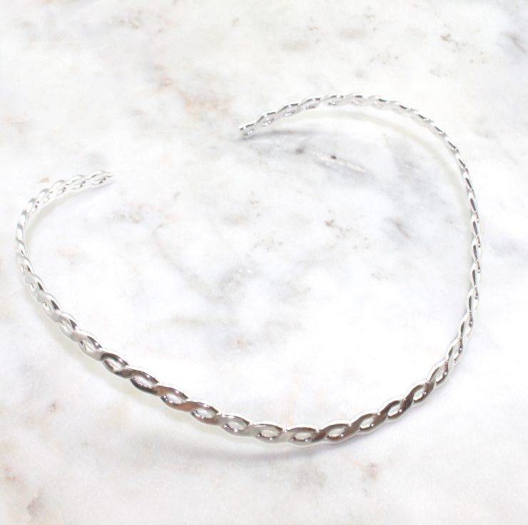 A photo of the Braided Choker product