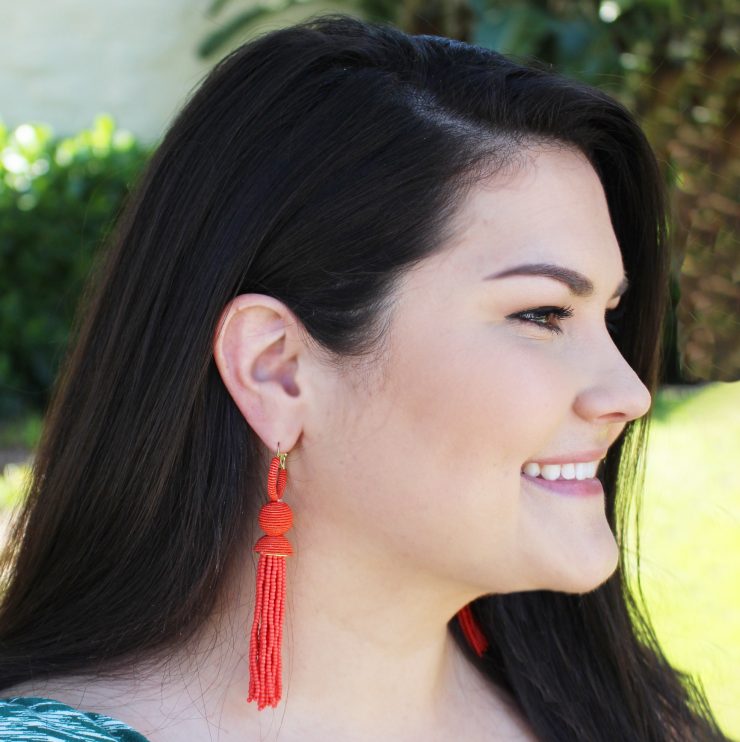 A photo of the Breezy Tropics Earrings product