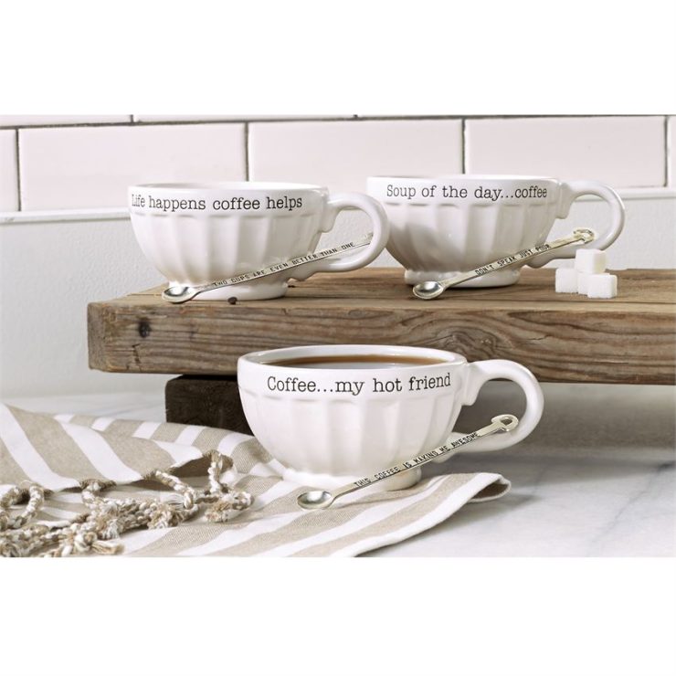 A photo of the Latte Mug Set product