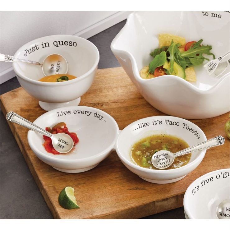 A photo of the Double Salsa Server Set product
