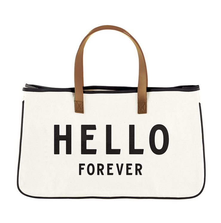 A photo of the Hello Forever Tote product