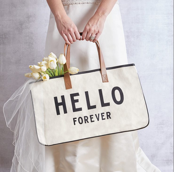 A photo of the Hello Forever Tote product