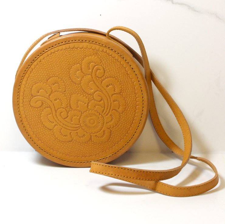 A photo of the Leather Cross Body Bag product