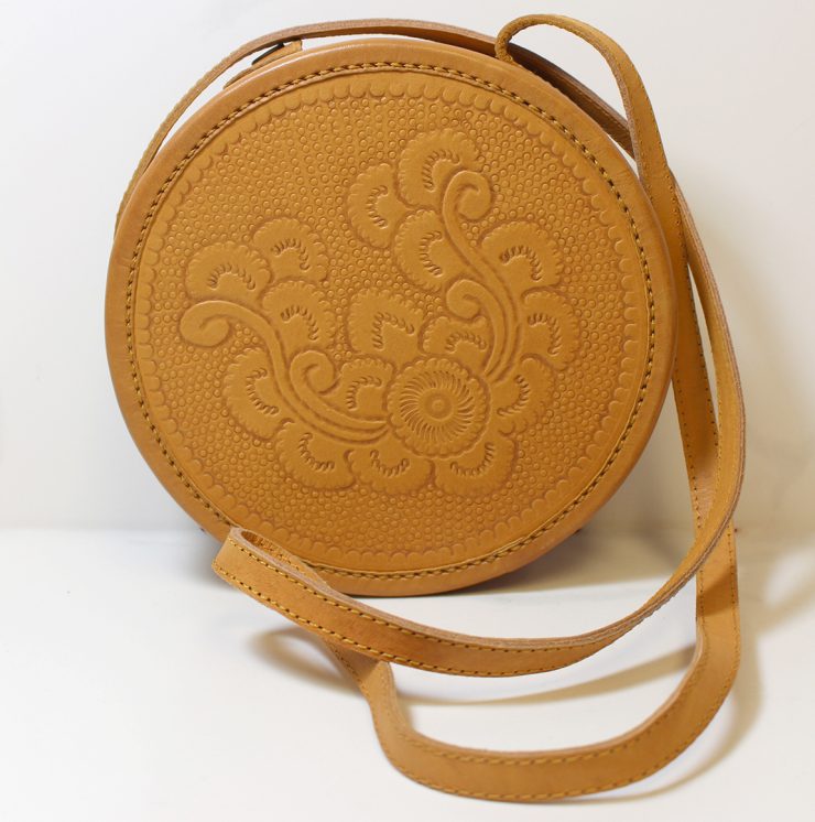 A photo of the Leather Cross Body Bag product