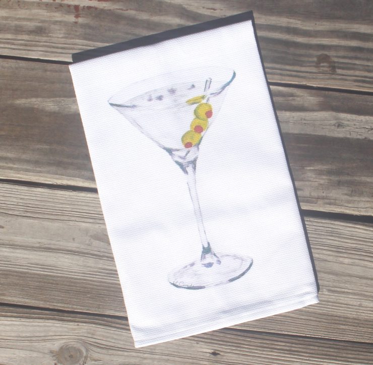 A photo of the Martini Towel product