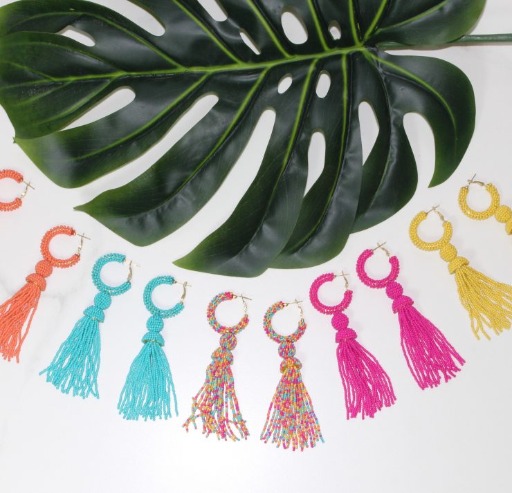 A photo of the Monsoon Earrings product