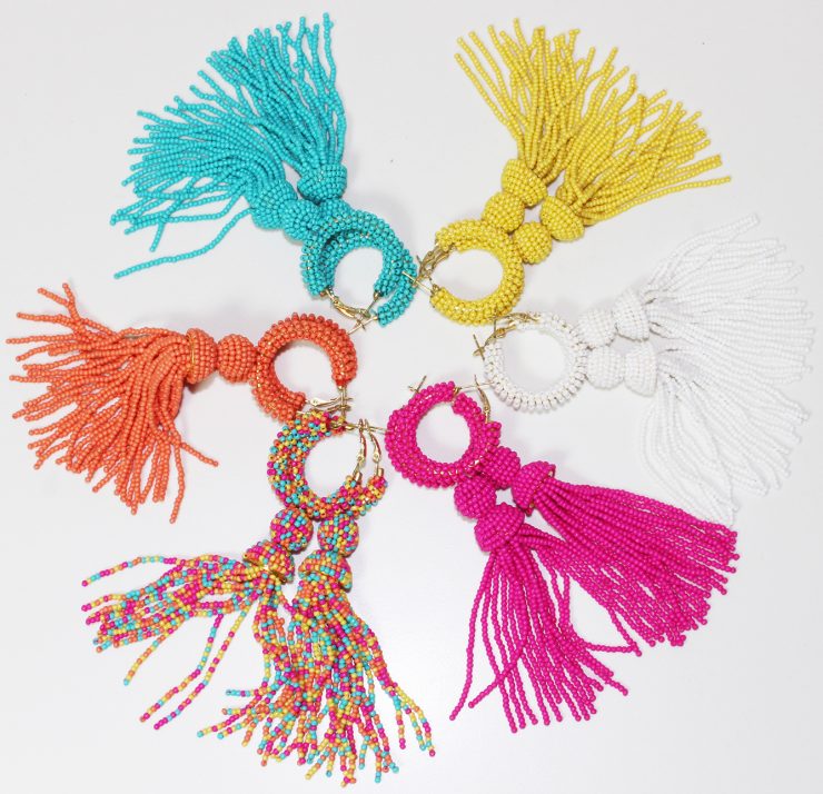 A photo of the Monsoon Earrings product