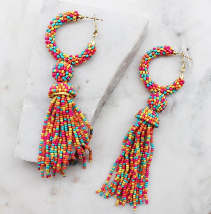 A photo of the Monsoon Earrings product