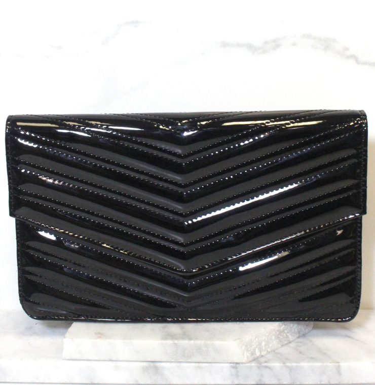 A photo of the Neon Envelope Clutch product