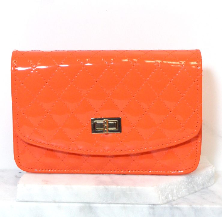 A photo of the Neon Quilted Cross Body Bag product