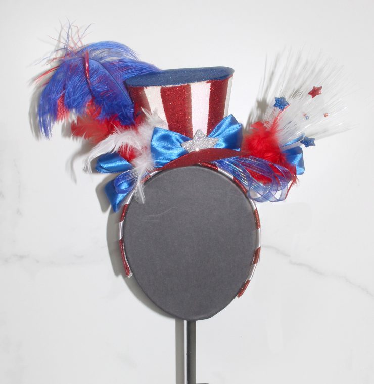 A photo of the Patriotic Headband product