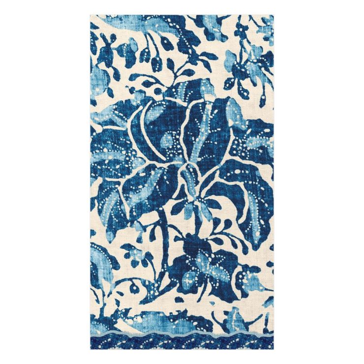 A photo of the Plantation Print Guest Towel Napkins product