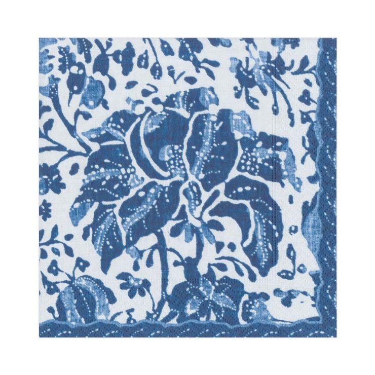 A photo of the Plantation Print Luncheon Napkins product